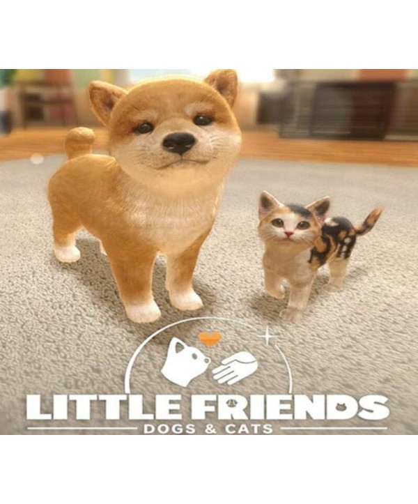 Little Friends: Dogs and Cats SWITCH Access Nintendo eShop Key GLOBAL